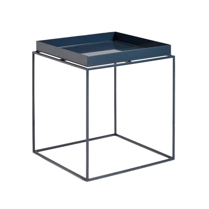 Tray Table salontafel - Deep blue, medium - HAY