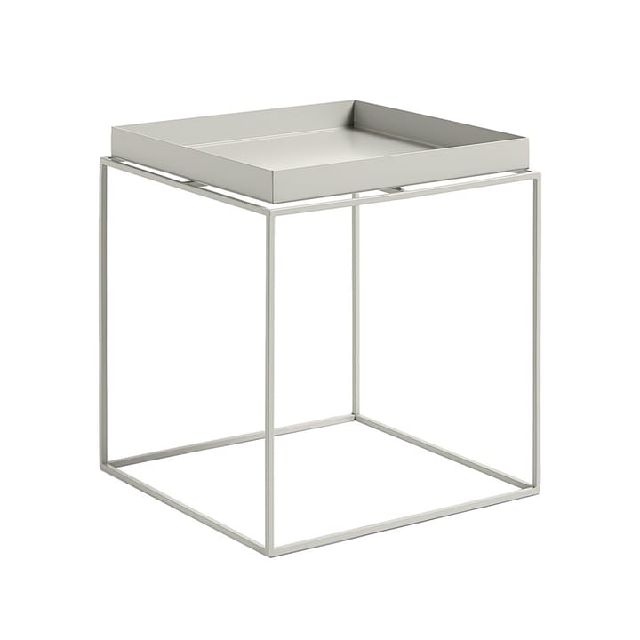 Tray Table salontafel - Warm grey, medium - HAY