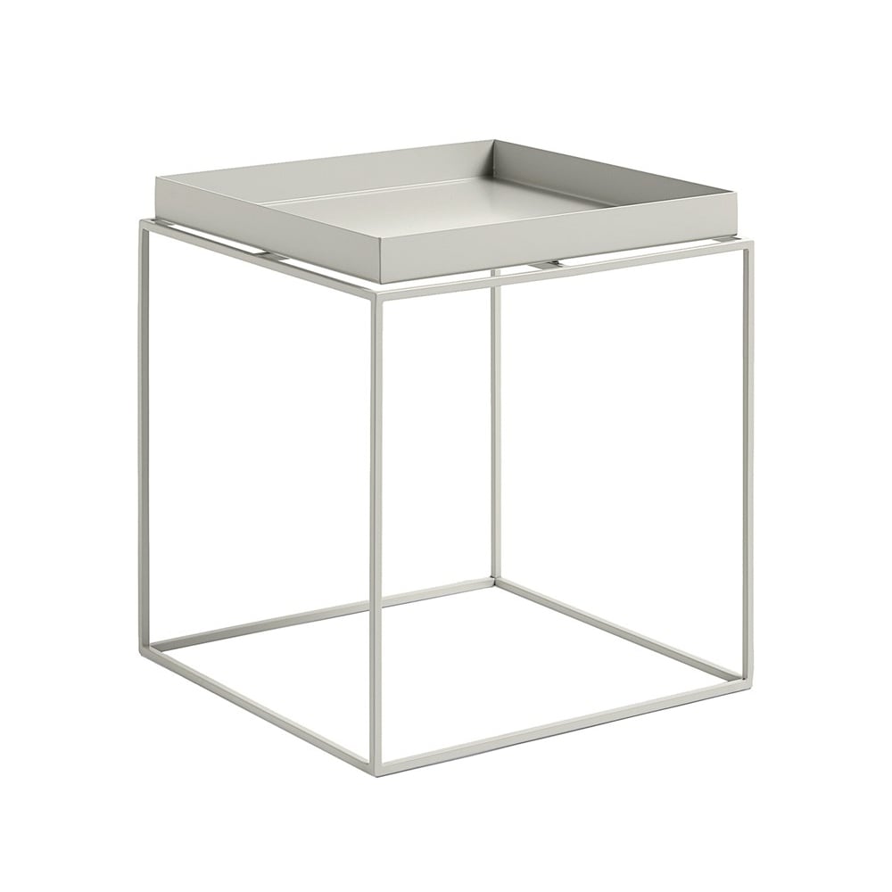 HAY Tray Table salontafel Warm grey, medium