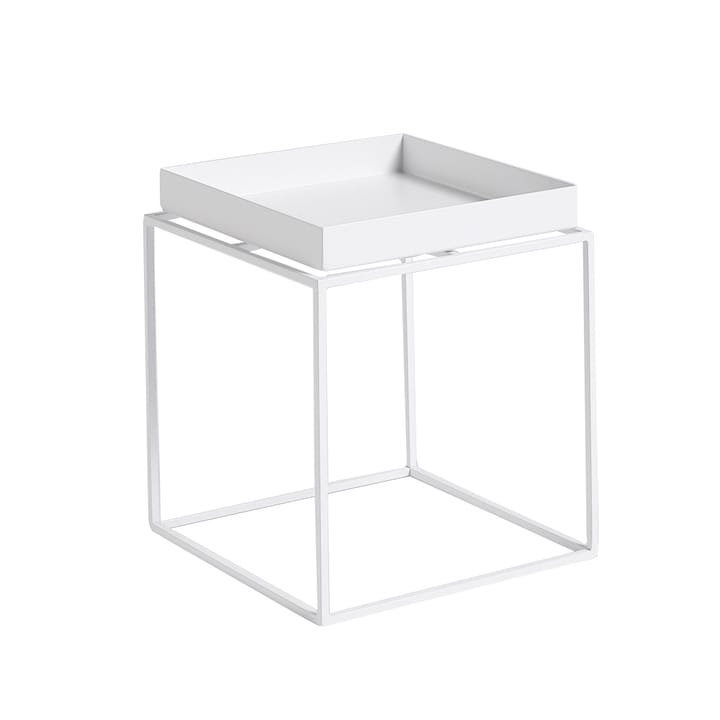 Tray Table salontafel - White, small - HAY