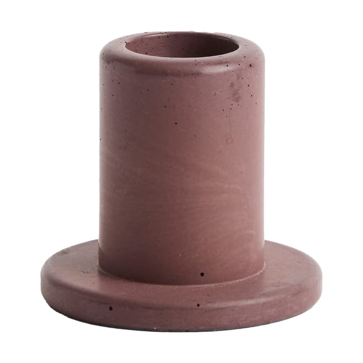 Tube kandelaar beton 5,5 cm - Bordeaux - HAY