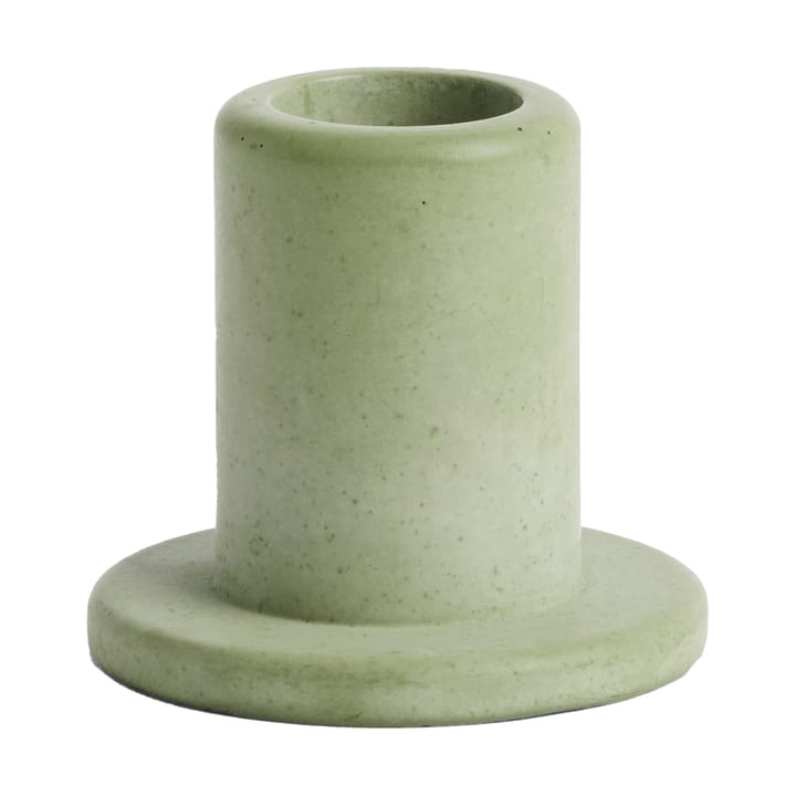 Tube kandelaar beton 5,5 cm - Dusty green - HAY