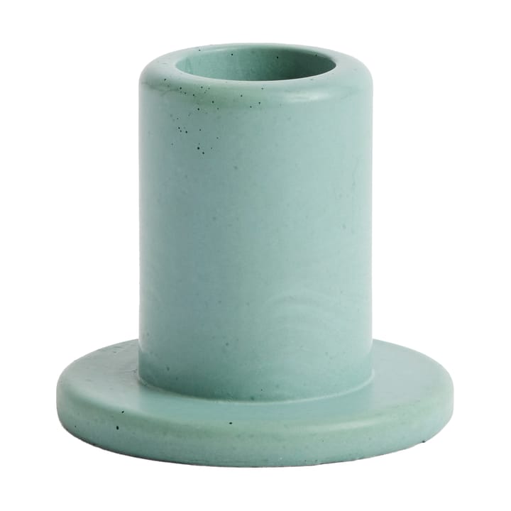 Tube kandelaar beton 5,5 cm - Emerald green - HAY