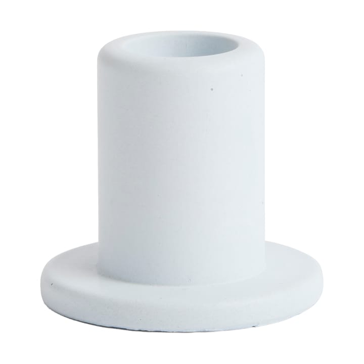 Tube kandelaar beton 5,5 cm - Light blue - HAY