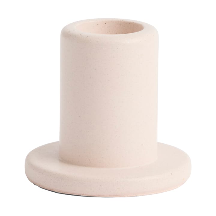 Tube kandelaar beton 5,5 cm - Light pink - HAY