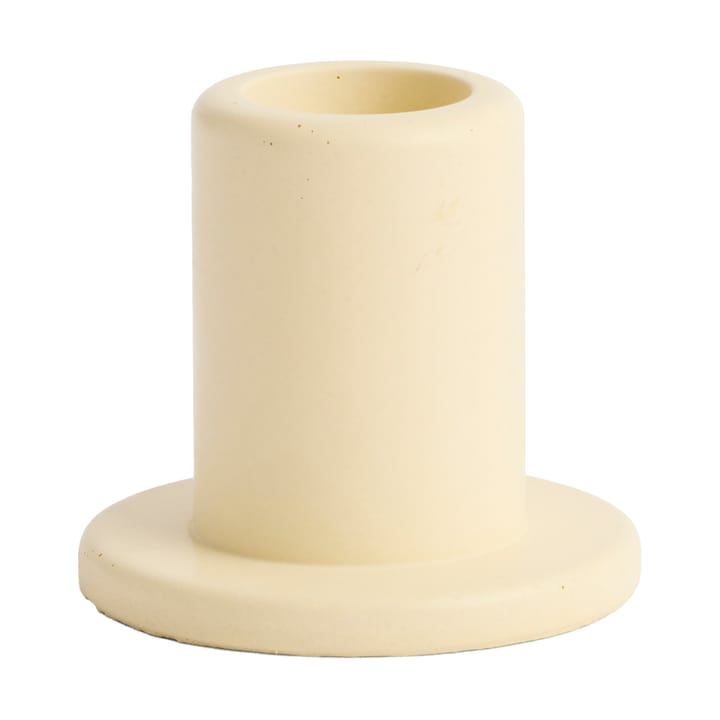 Tube kandelaar beton 5,5 cm - Lime yellow - HAY