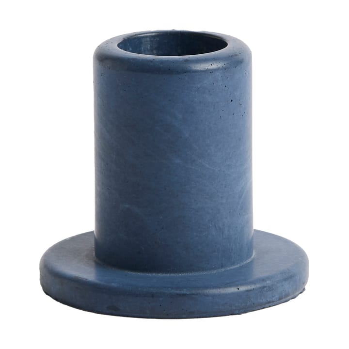 Tube kandelaar beton 5,5 cm - Midnight blue - HAY