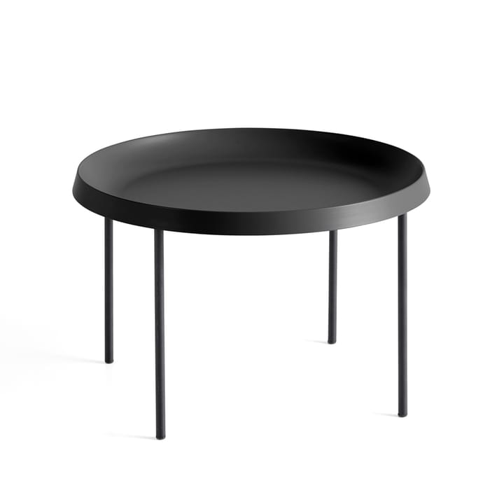 Tulou salontafel - Black, Ø55 cm - HAY