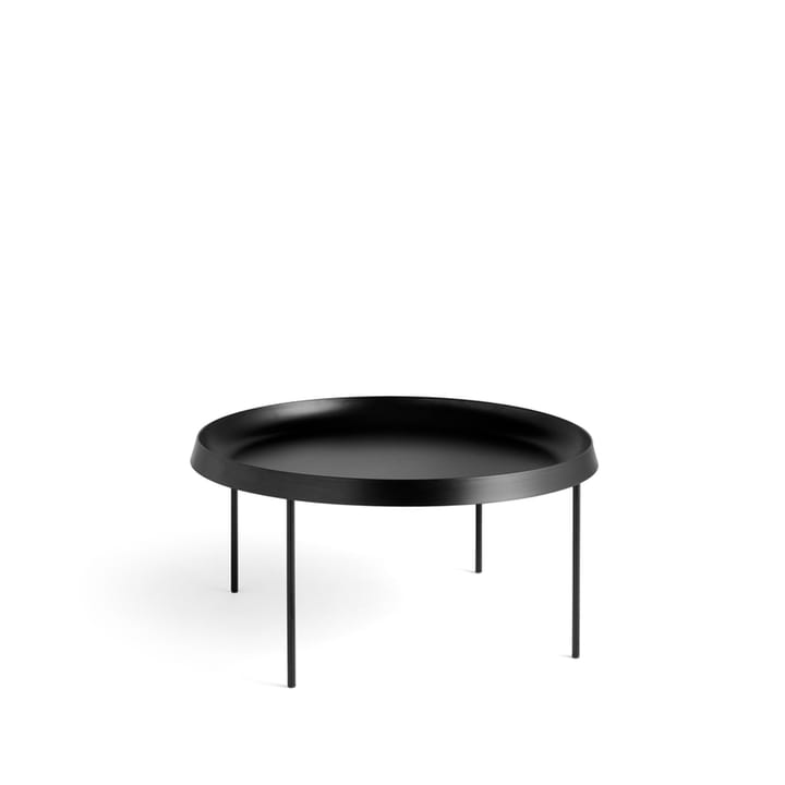 Tulou salontafel - Black, Ø75 cm - HAY