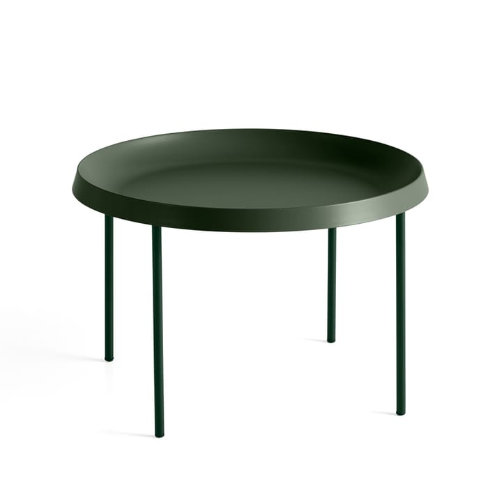 Tulou salontafel - Dark moss, Ø55 cm - HAY