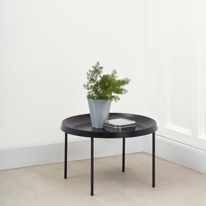 Tulou salontafel, Mocca-black, Ø55 cm HAY