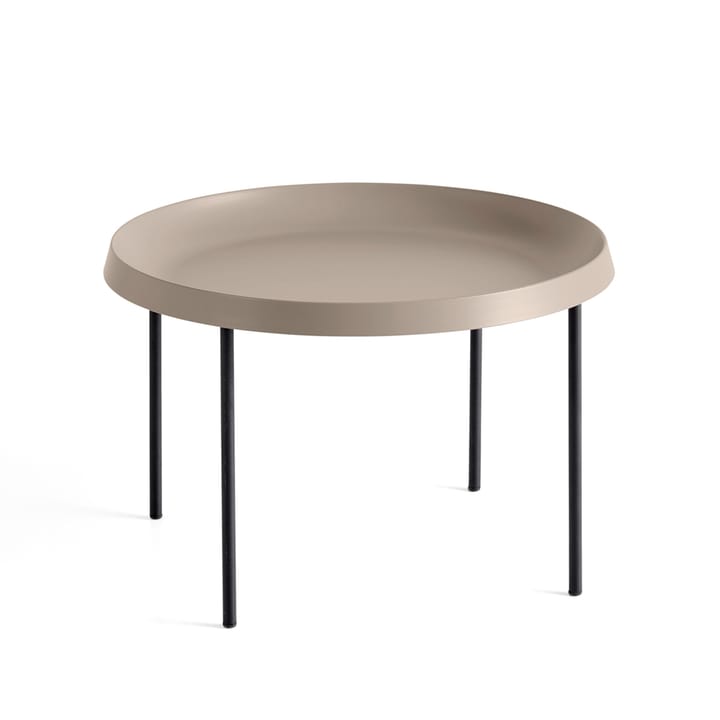 Tulou salontafel - Mocca-black, Ø55 cm - HAY