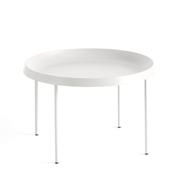 Tulou salontafel - Offwhite, Ø55 cm - HAY