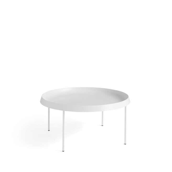 Tulou salontafel - White-Ø75 cm - HAY