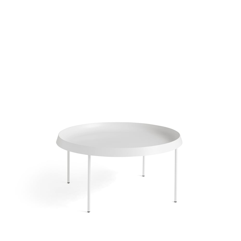 HAY Tulou salontafel White-Ø75 cm