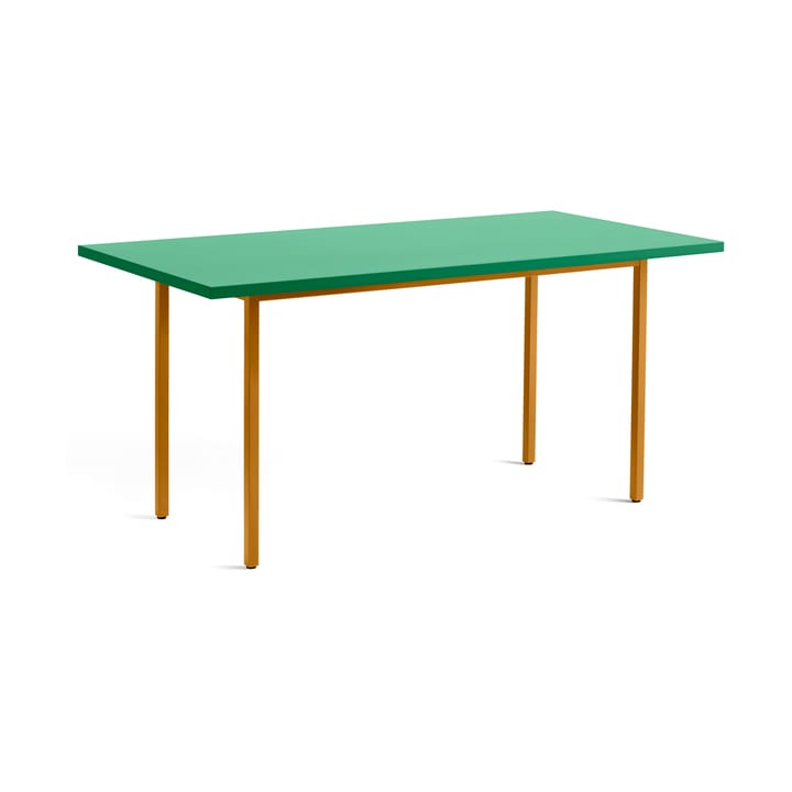 Two-Colour eettafel 82x160 cm - Ochre-green mint - HAY