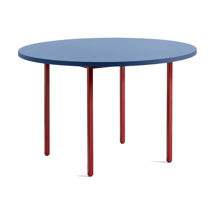 Two-Colour eettafel 90x200 cm - Maroon red-blue - HAY