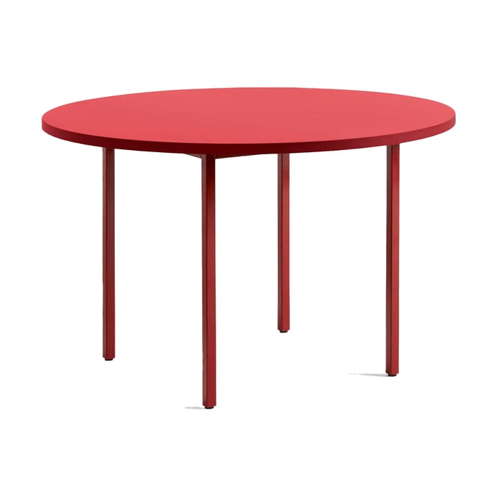 Two-Colour eettafel 90x200 cm - Maroon red-red - HAY