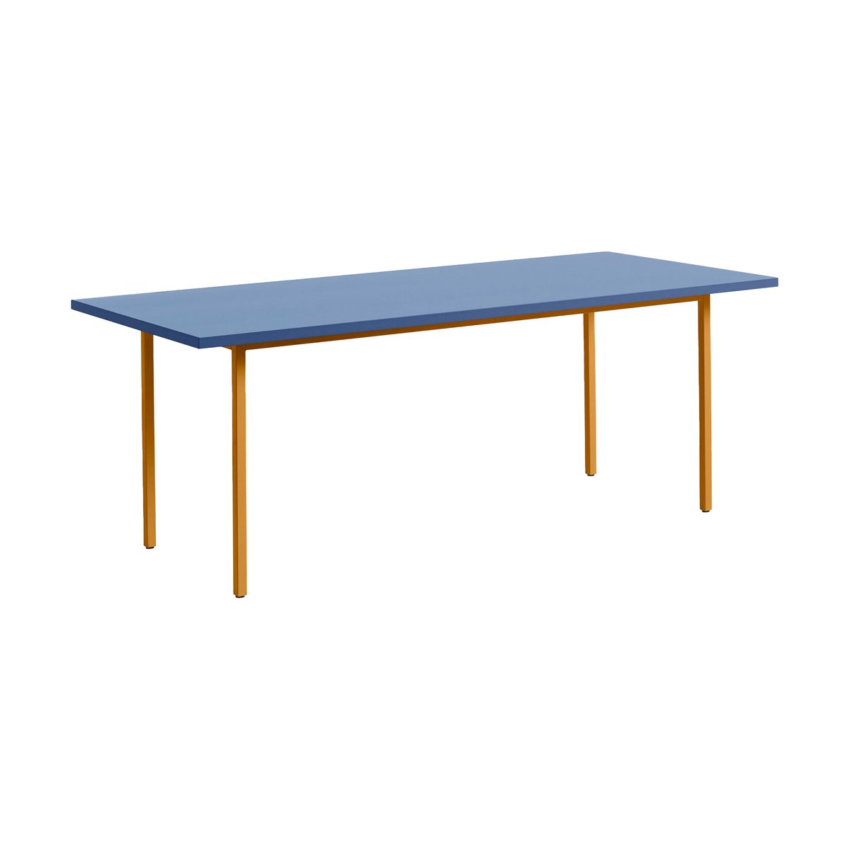 HAY Two-Colour eettafel 90x200 cm Ochre-blue