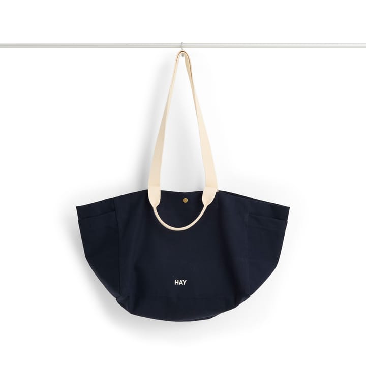 Weekend Bag No 2 tas S 26x56 cm - Midnight blue - HAY