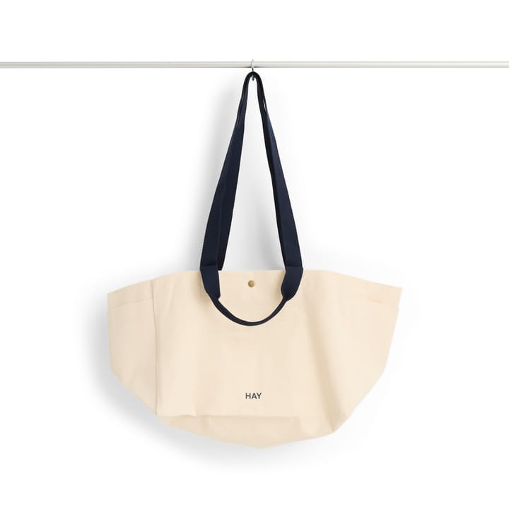 Weekend Bag No 2 tas S 26x56 cm - Natural - HAY