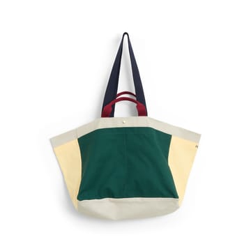 Weekend Bag Organic tas M - Dark green multi - HAY