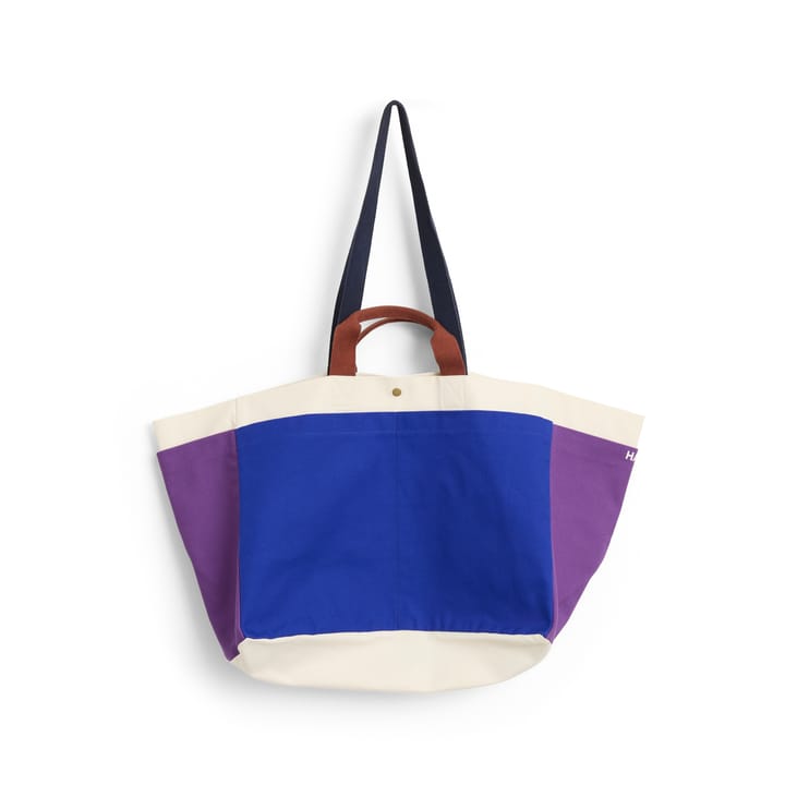 Weekend Bag Organic tas M, Electric blue multi HAY