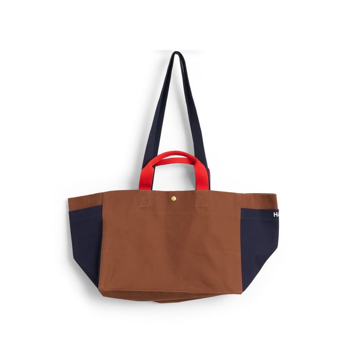 Weekend Bag Organic tas S - Brown multi - HAY