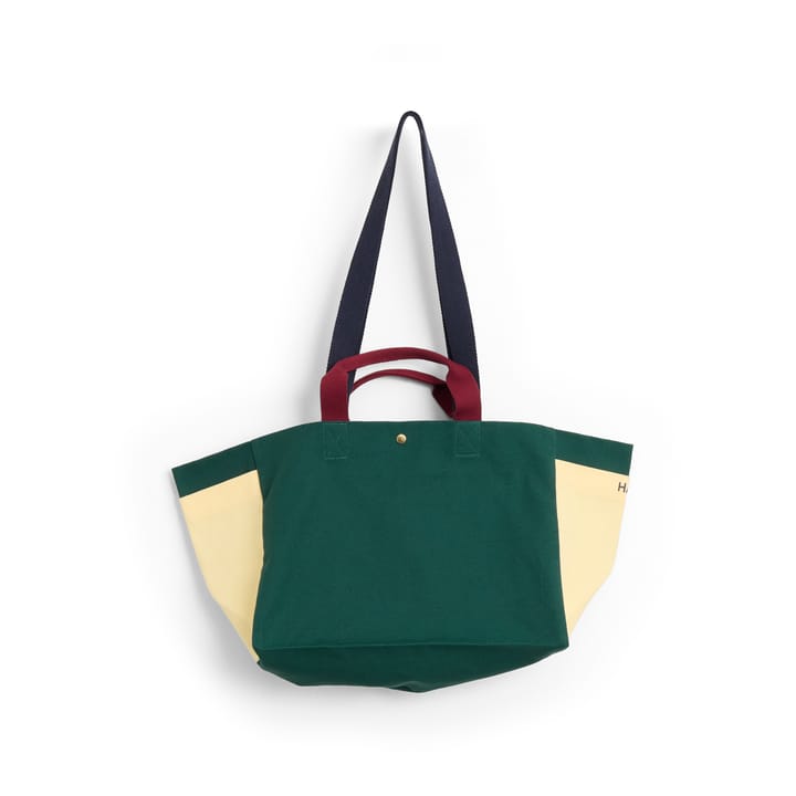 Weekend Bag Organic tas S - Dark green multi - HAY