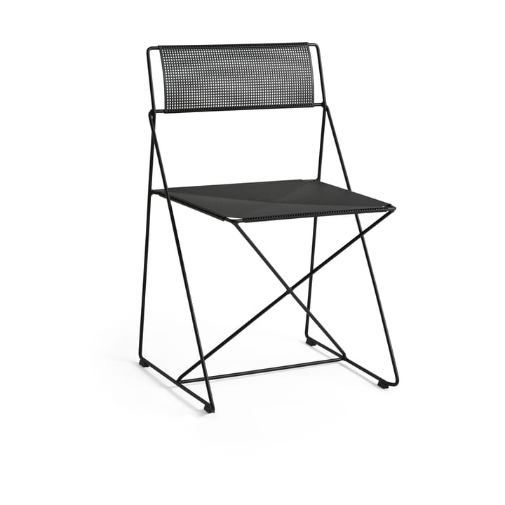 X-Line Indoor Outdoor stoel - Black - HAY