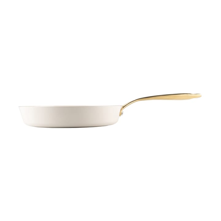 Heirol Royal Pearl koekenpan Ø24 cm - Wit-goud - Heirol