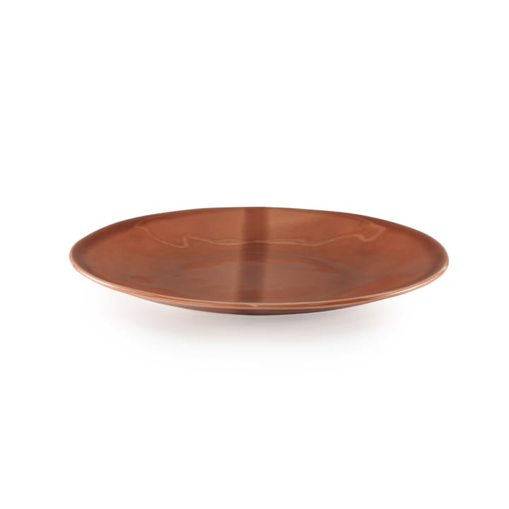 Heirol x Nosse Smooth bord Ø23 cm, Terracotta Heirol