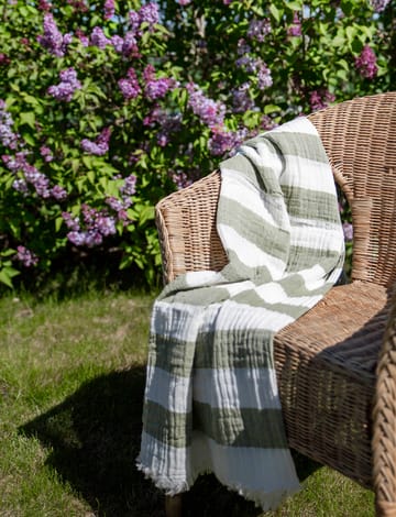 Antibes plaid 130x170 cm - Grass - Himla