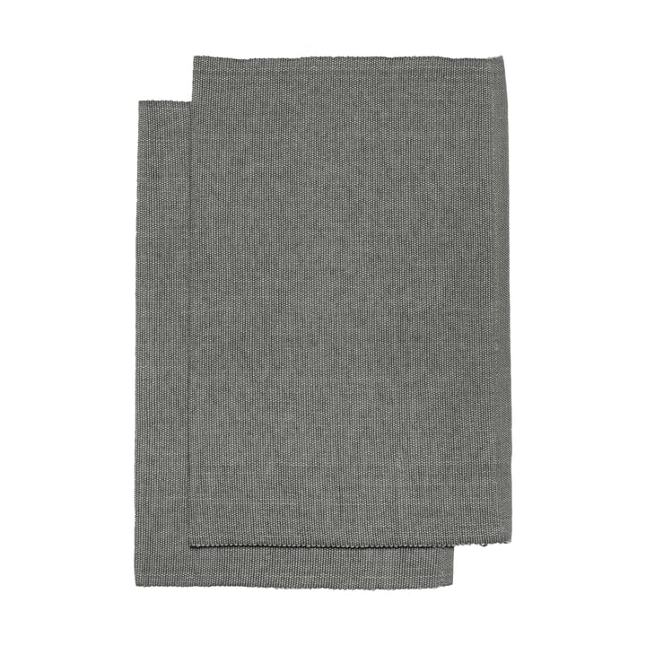 Bistro placemat 36x47 cm 2-pack - Charcoal - Himla