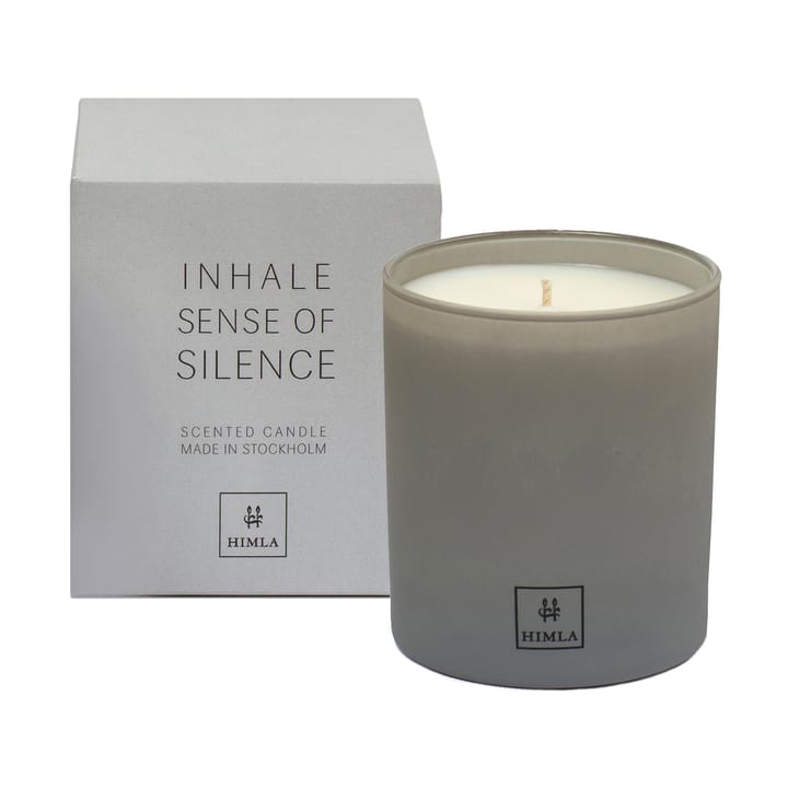 Inhale geurkaars 230 g - Sense of silence - Himla