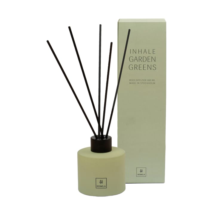 Inhale Reed geurstokjes 100 ml - Garden greens - Himla