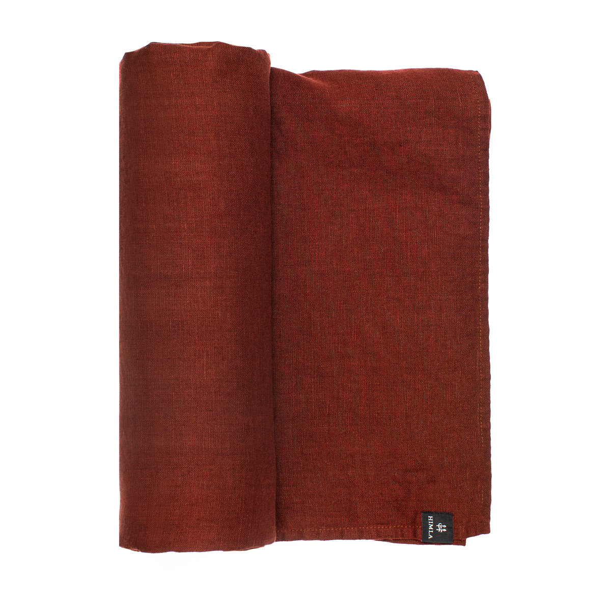 Himla Sunshine tafelkleed 145x250 cm Lingonberry (rood)