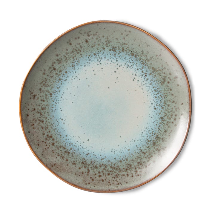 70's dinerbord Ø26 cm 2-pack - Mineral - HKliving