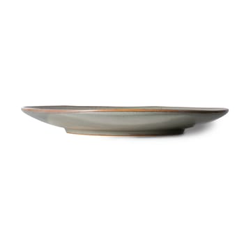 70's dinerbord Ø26 cm 2-pack - Mineral - HKliving