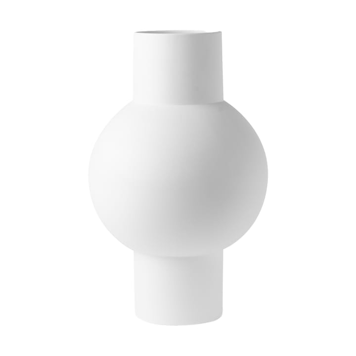 HKliving vaas M, 21 cm - Matt White - HKliving