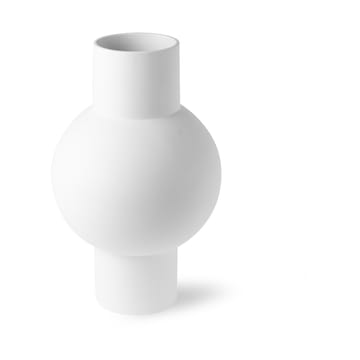 HKliving vaas M, 21 cm - Matt White - HKliving