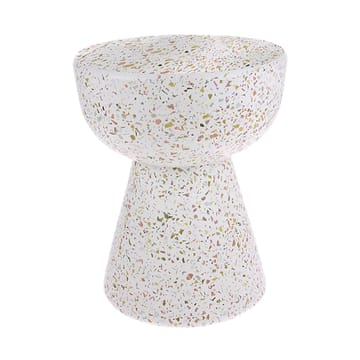 Terrazzo bijzettafel Ø35 cm - Terrazzo multicolour - HKliving