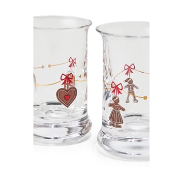 Holmegaard Christmas kerst borrelglas 2-pack - 2023 - Holmegaard