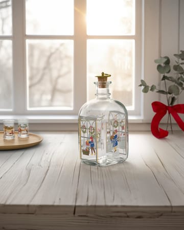 Holmegaard Christmas kerst schnapps karaf - 2024 - Holmegaard