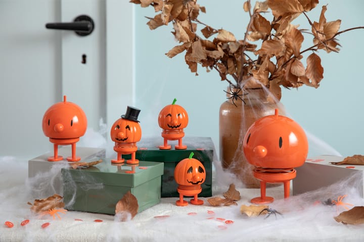 Hoptimist Halloween Magic S figuur, Oranje Hoptimist