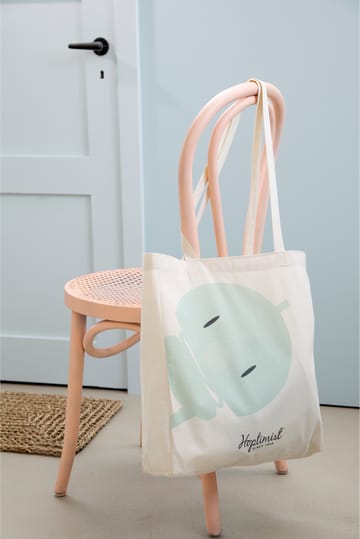 Hoptimist shopper tote bag - Blue - Hoptimist