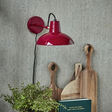 Desk wandlamp 30 cm - Rood - House Doctor