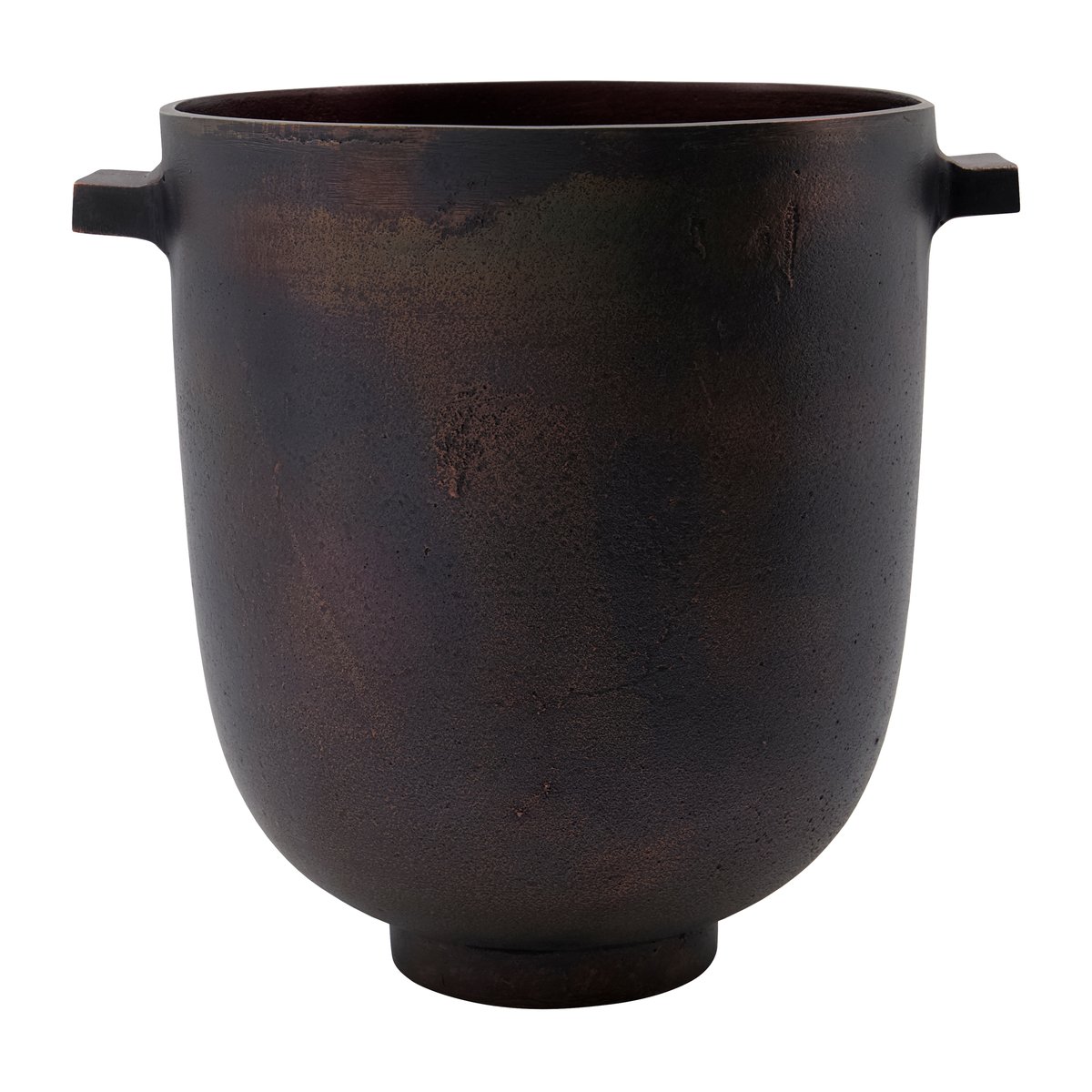 House Doctor Foem bloempot Ø20 cm Browned brass