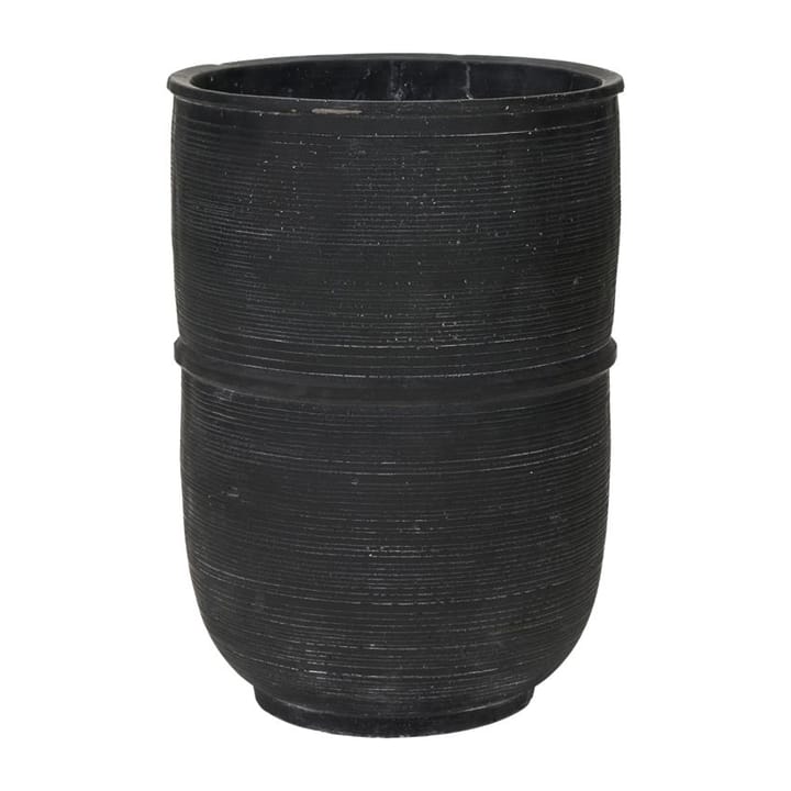 Ground pot h40 cm Ø28 cm, Beton House Doctor