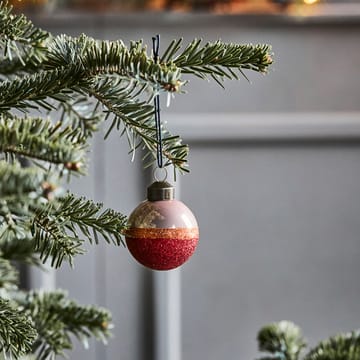 Malo kerstbal Ø5 cm - Multi - House Doctor